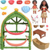 Disney Moana 2 Toys, Moana & Simea Village Home Playset