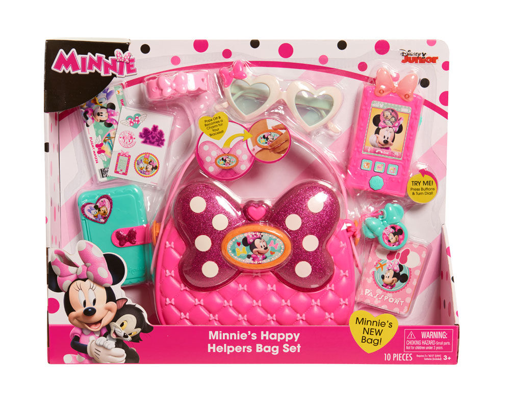 minnie mouse happy helpers musical light up plush