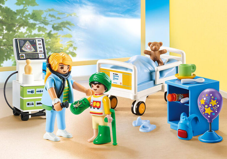 Playmobil - Children's Hospital Room