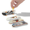 Tech Deck, Coffret de 4 fingerboards Ultra DLX, DC Superman, Mini-skateboards personnalisables &agrave; collectionner