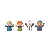 Elsa et ses amis par Little People La Reine des Neiges de Disney de Fisher-Price, coffret de 4 figurines