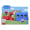 Peppa Pig Peppa's Adventures Miss Rabbit's Train 2-Part Detachable Vehicle Preschool Toy