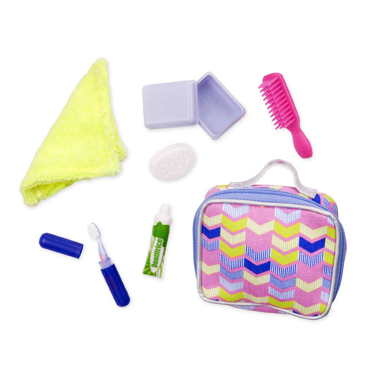 Our Generation, Sleepover Travel Bag Set for 18-inch Dolls