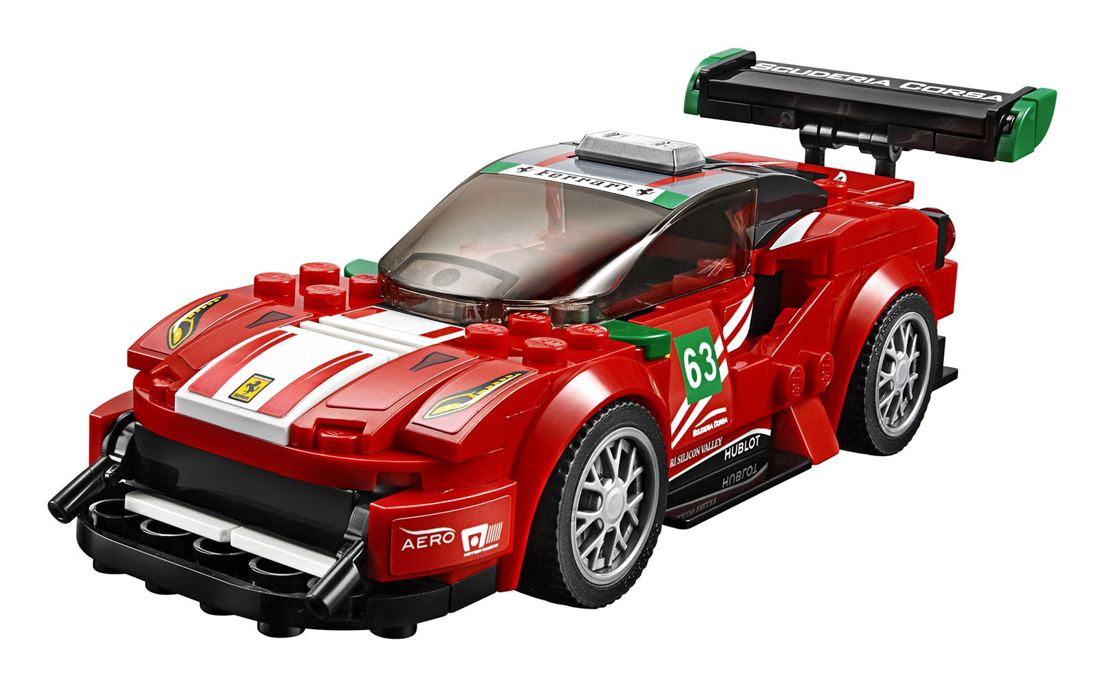 lego 75886 speed champions ferrari 488 gt3 scuderia corsa