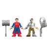 Fisher-Price Imaginext DC Super Friends - Superman et Metallo - Édition anglaise