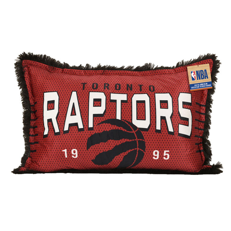 NBA Toronto Raptors Kids Jumbo Funky Fur Pillow, 20" x 30"