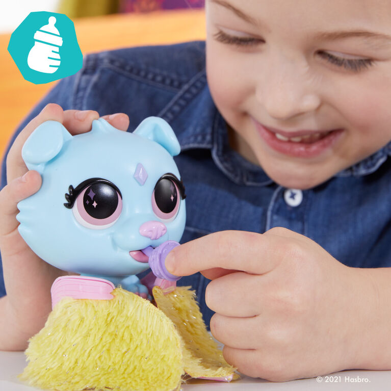 furReal Presto the Puppy Color-Change Electronic Pet, Interactive Toy for Kids