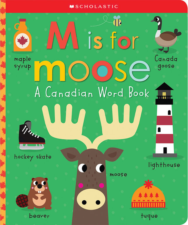 Scholastic - Scholastic Early Learners - M Is For Moose - Édition anglaise