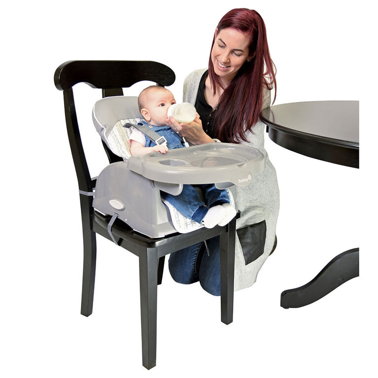 Safety 1st Recline & Grow Booster Seat - Houndstooth