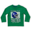 Friends Play Together Long Sleeve Tee - Green - 3T