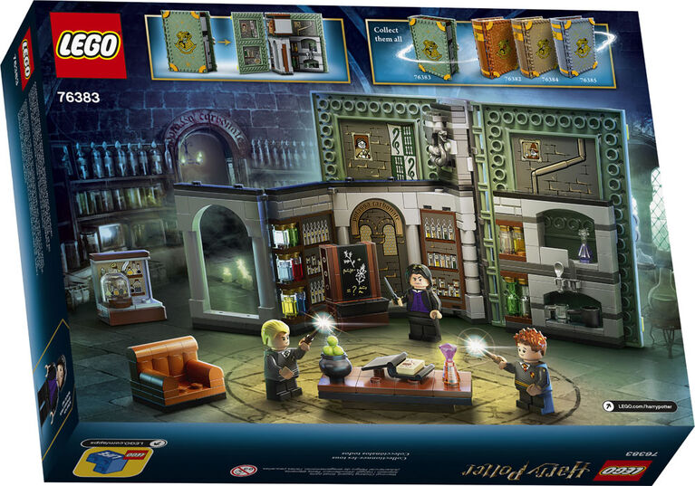 LEGO Harry Potter Poudlard : le cours de potions 76383 (271 pièces)