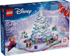 LEGO Disney La Reine des Neiges Le Calendrier de l'Avent 2025, Jouet Fantastique, Ensemble de Construction avec Personnages de Film 43273