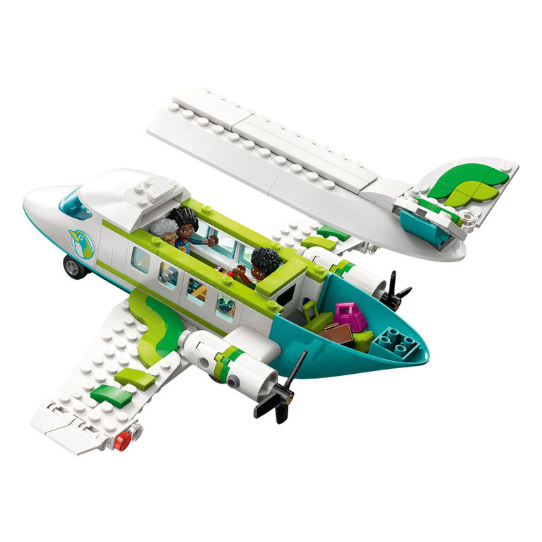 LEGO Friends Heartlake City Airport and Airplane Building Toy - Pretend Play Set with 7 Minidolls - 42656