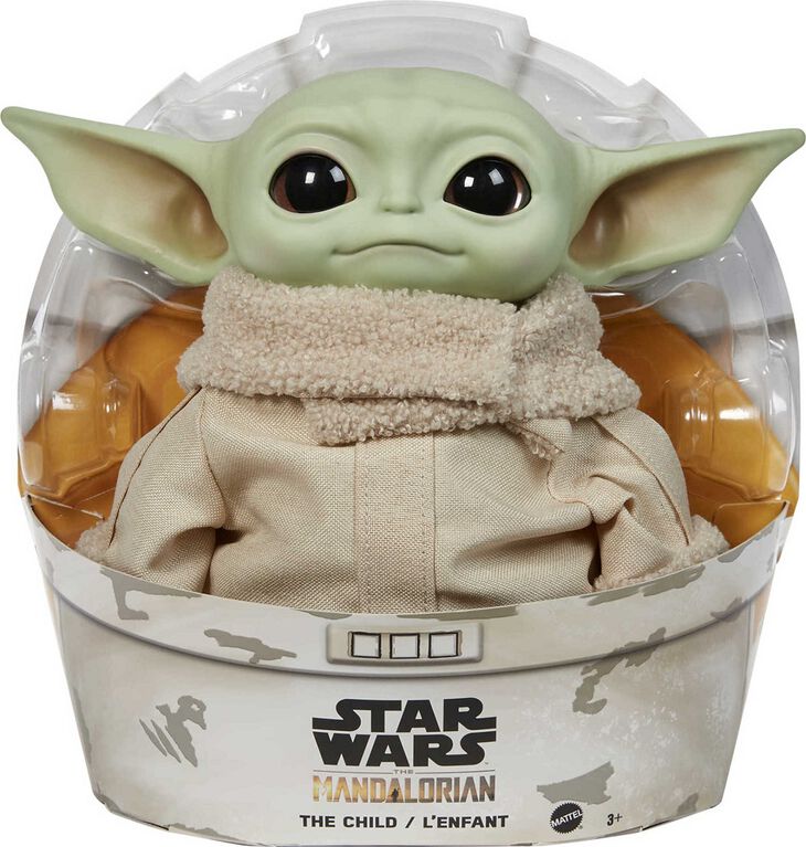 Star Wars - le Mandalorien L'enfant Peluche