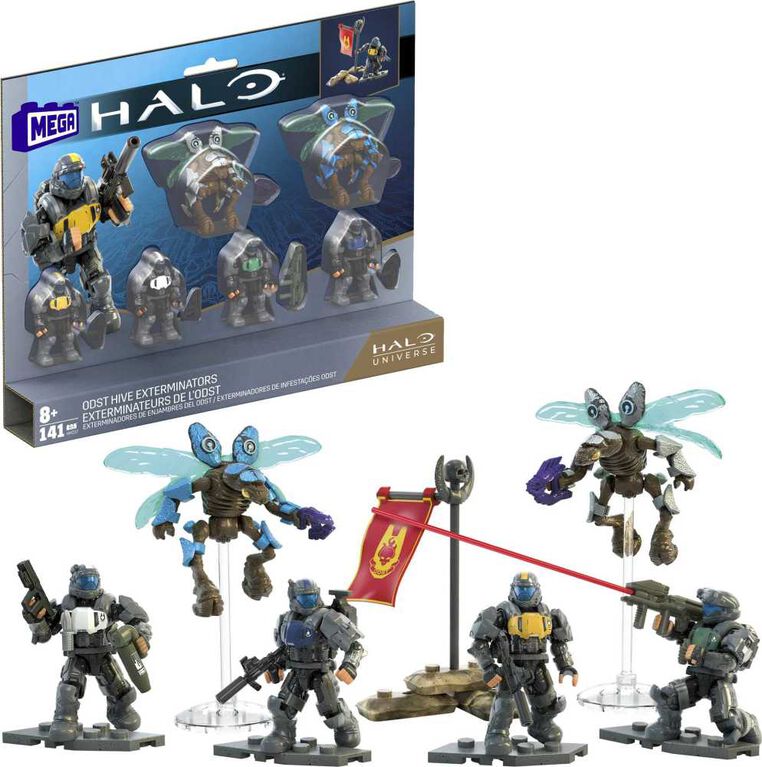 MEGA HALO ODST Hive Exterminators HALO Universe Building Set