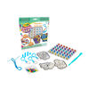 Crayola Glitter Dots Keychain Sparkle Friends Kit