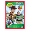 Pages à colorier géantes Crayola, Toy Story 4