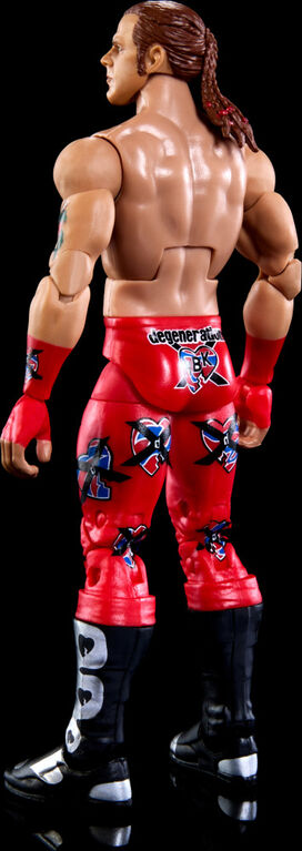 WWE Elite Action Figure Shawn Michaels