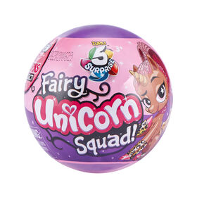 5 Surprise Unicorn Squad Series 3 Fairy Unicorns Mystery Collectible Capsule by ZURU