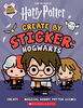 Harry Potter: Create by Sticker: Hogwarts - English Edition