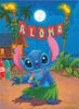 Puzzle 200PC Disney Friends Hula Stitch