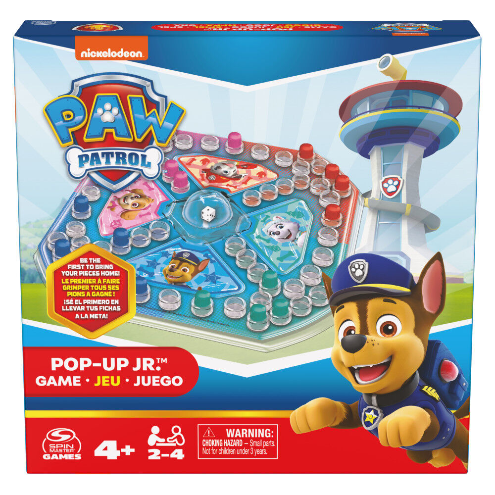 Paw patrol pop up toy clearance