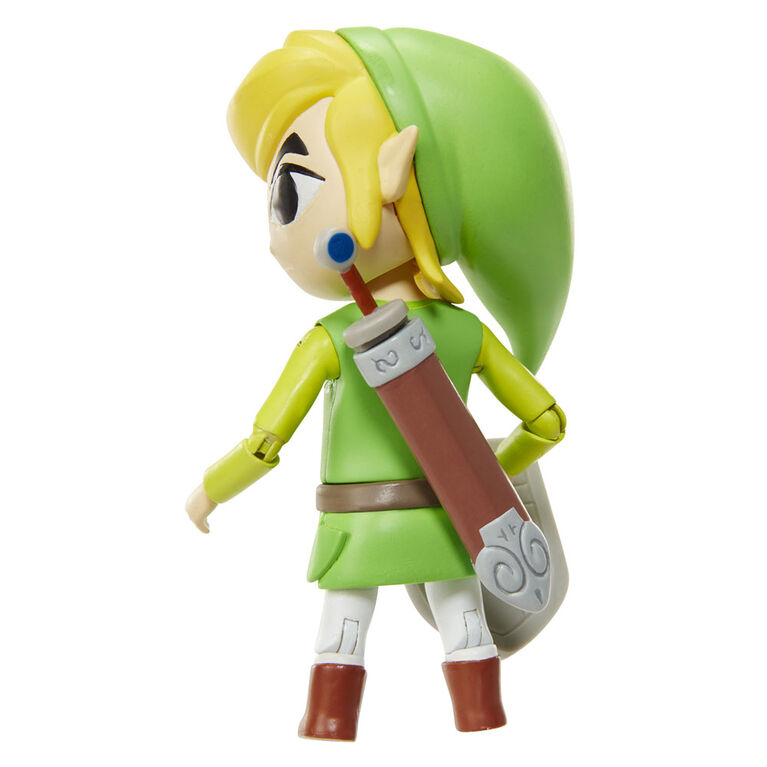 Nintendo - World of Nintendo Figures - Link Wind Waker