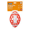 Grasp & Play Football Easy-Grasp Toy - Red/White
