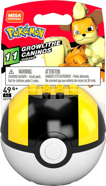 Mega Construx Pokémon Growlithe