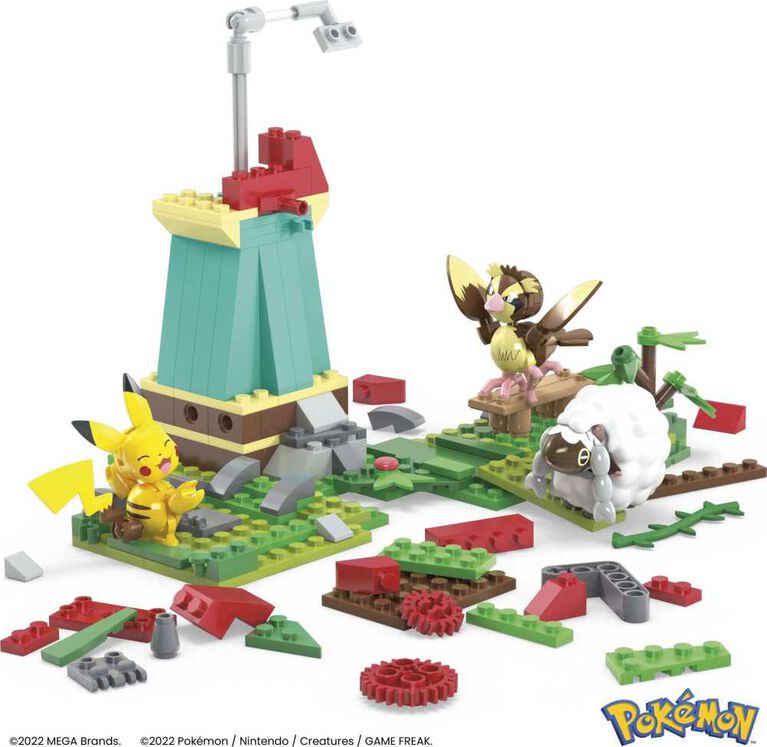 Mega Pokemon Countryside Windmill