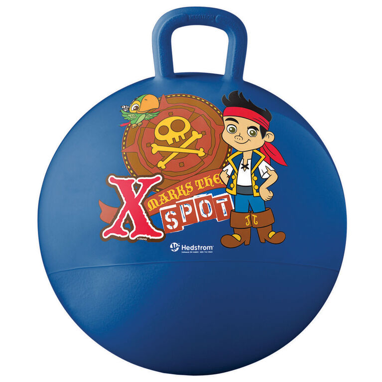 Jack the Pirate Hopper Ball