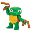 Teenage Mutant Ninja Turtles: Mutant Mayhem - Toddler Raphael and Michelangelo 2-Pack Basic Action Figure