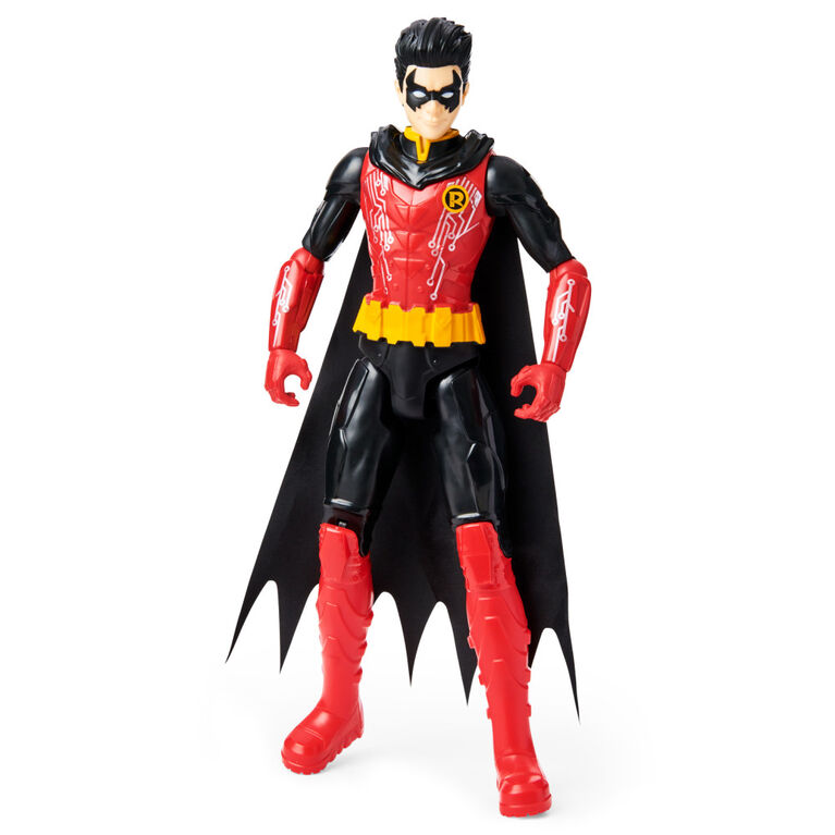 Batman 12-inch Robin Action Figure (Red/Black Suit)