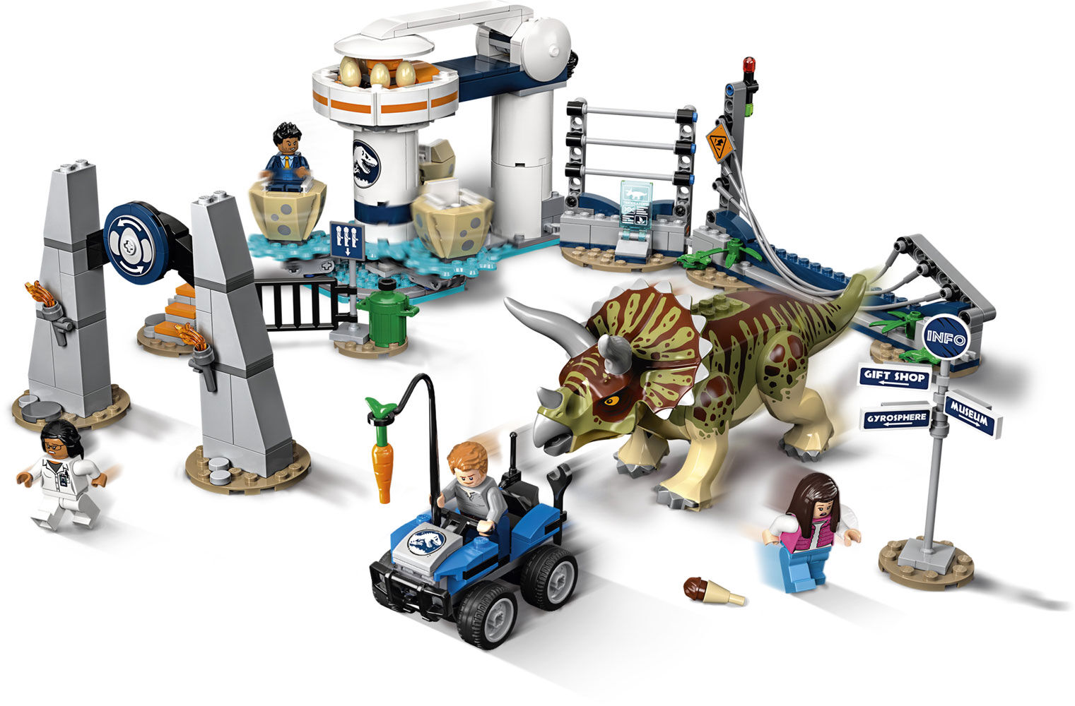 toysrus lego jurassic world