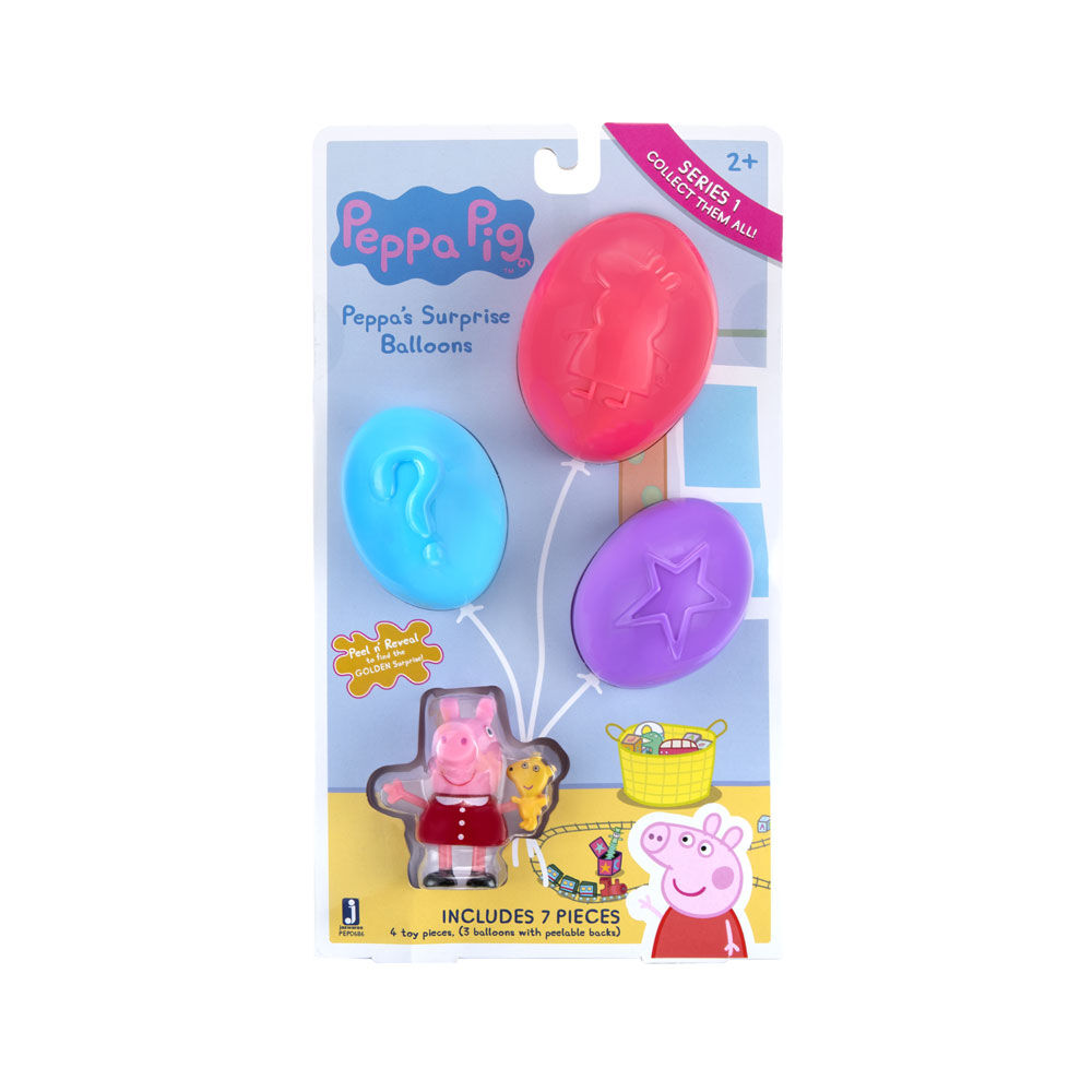 peppa pig toys in english