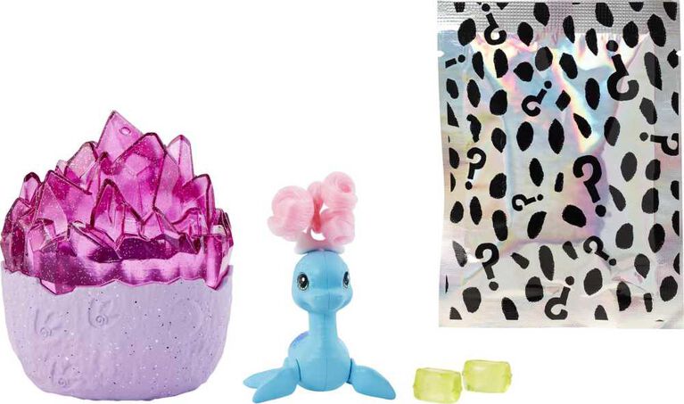 Cave Club Dino Baby Crystals Surprise Pet with Accessories and Slime or Sand - Styles May Vary