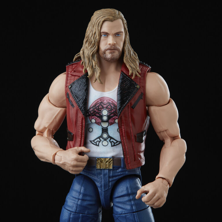 Marvel Legends Series Thor: Love and Thunder Ravager Thor Action Figure 6-inch Collectible Toy