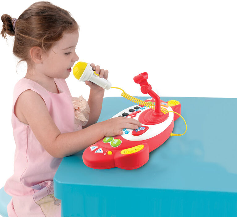 Imaginarium Preschool Superstar Electronic Keyboard Toys R Us Canada