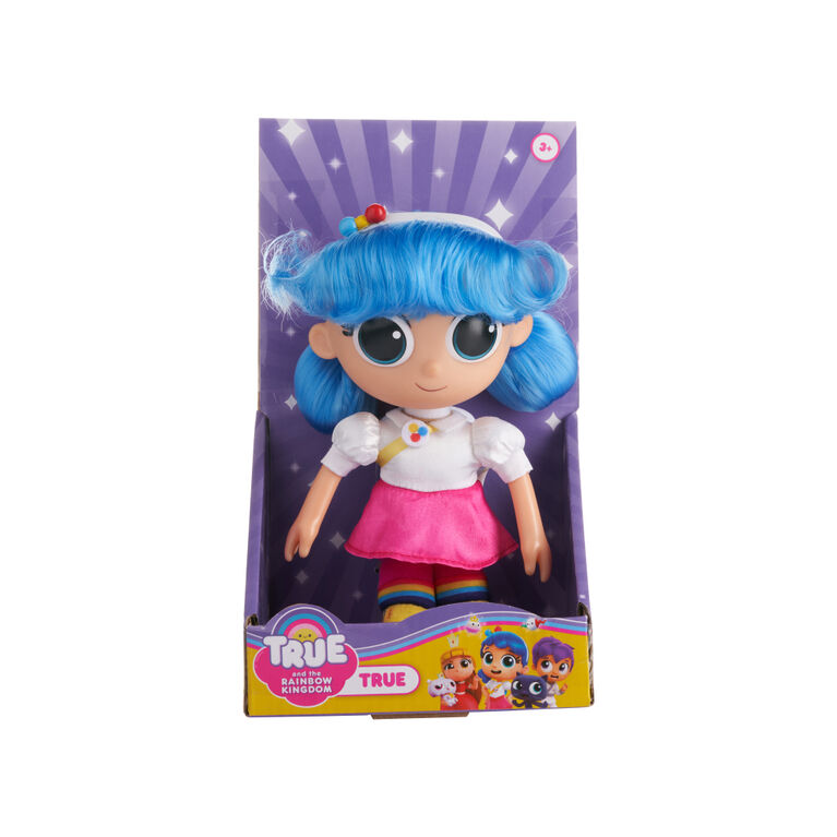 True and The Rainbow Kingdom - 7" Basic Doll - (One selected at Random for Online Purchases) - English Edition