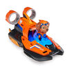 PAW Patrol : La Super Patrouille le film, Bateau à propulsion avec figurine articulée Zuma Super Patrouille, sons et lumières