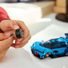 LEGO Speed Champions L'hypervoiture Sport Bugatti Vision Gran Turismo, Ensemble de Mod&egrave;les et de Construction 77253