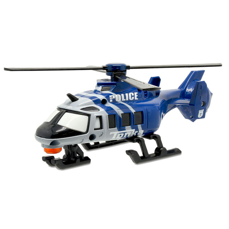 Tonka - Hélicoptère de police Mighty Force L&S