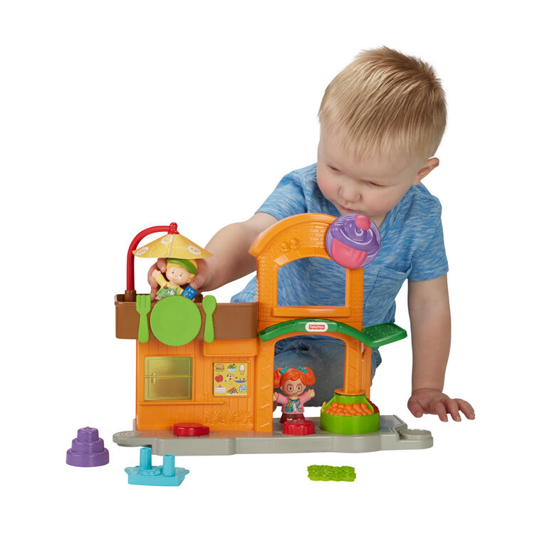 Fisher-Price Little People Manners Marketplace - English Edition