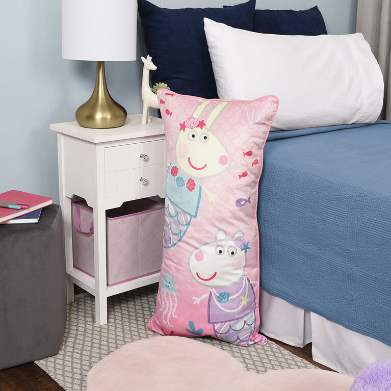 Peppa Pig Huggable Body Pillow