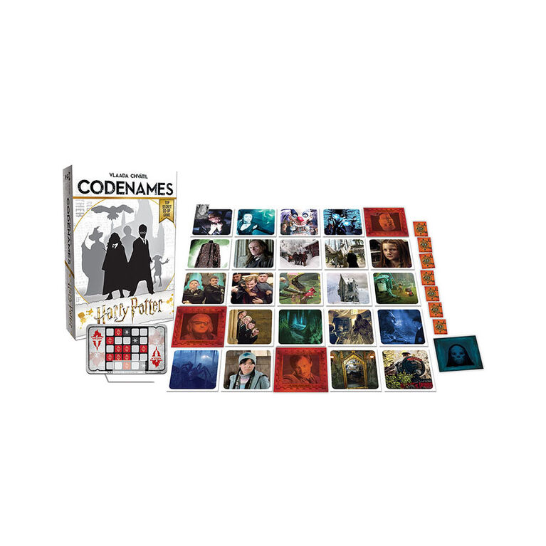 Codenames: Harry Potter - Édition anglaise