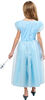 Rubies Blue Princess Costume Dress with Silver Tiara, Girls Extra Small (Size 4-5)