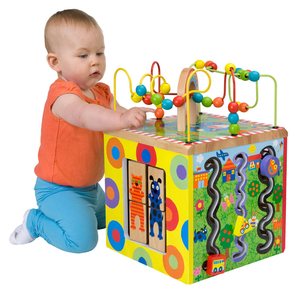 My busy world discount activity cube