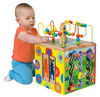 ALEX My Busy Town Wooden Activity Cube