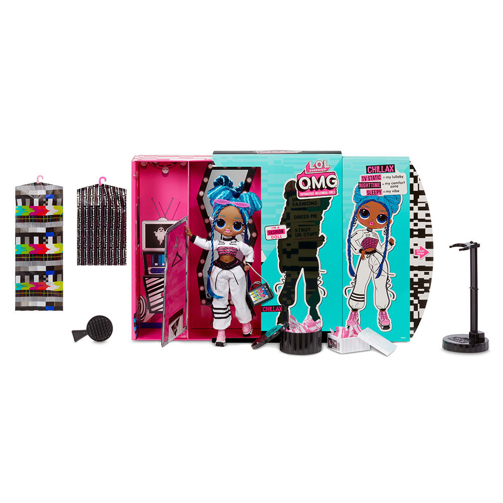 mga entertainment lol surprise omg chillax fashion doll