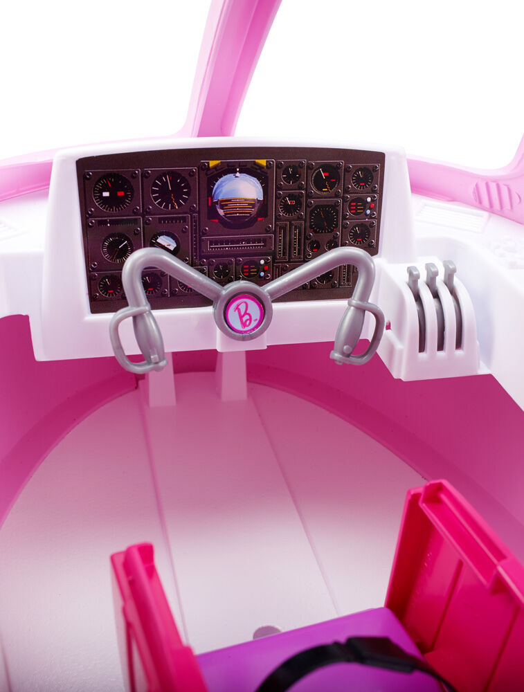 barbie private jet